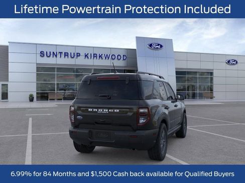 New 2025 Ford Bronco Sport Big Bend w/ Convenience Package AWD/4WD image 9