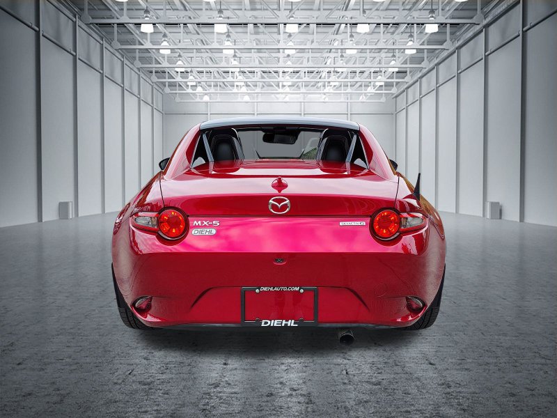 Used 2022 MAZDA MX-5 Miata RF Grand Touring RWD image 11