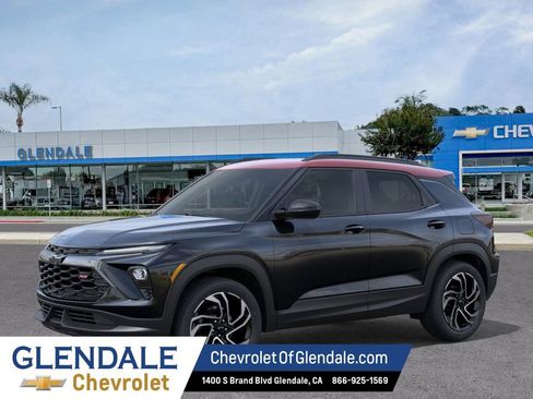 New 2026 Chevrolet TrailBlazer RS w/ Driver Confidence Package FWD image 2