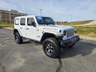Used 2021 Jeep Wrangler Unlimited Rubicon