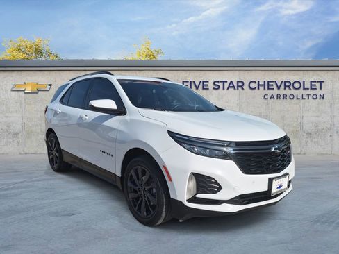Used 2023 Chevrolet Equinox RS w/ RS Leather Package FWD image 1