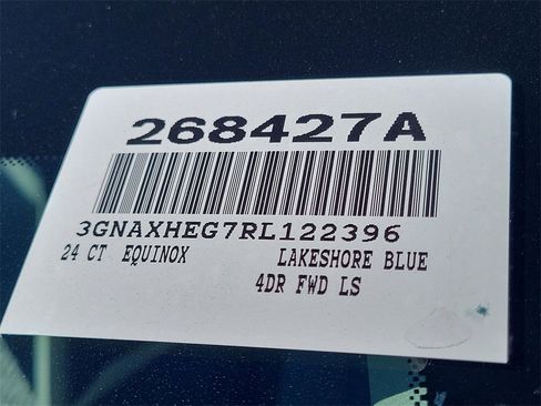 Used 2024 Chevrolet Equinox LS w/ LPO, Floor Liner Package image 32