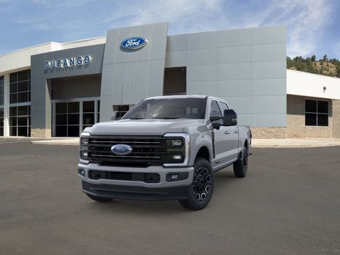 New 2026 Ford F350 Platinum w/ Snow Plow Prep Package image 2