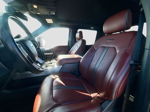 Certified 2022 Ford F450 Platinum w/ FX4 Off-Road Package image 25