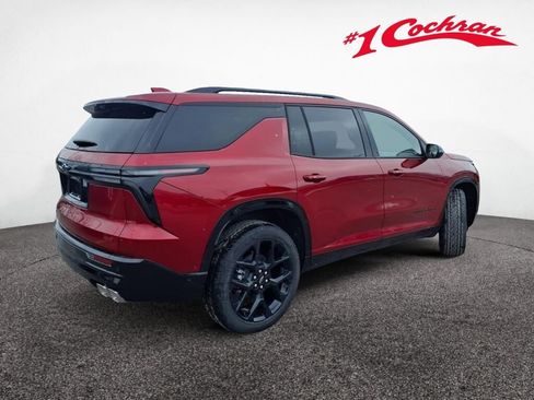 New 2026 Chevrolet Traverse RS w/ LPO, Floor Liner Package image 3