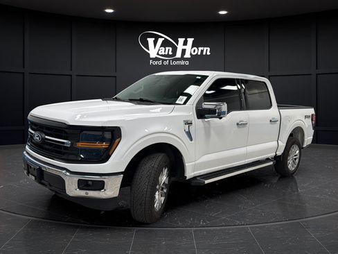 Used 2024 Ford F150 XLT w/ Equipment Group 302A MID AWD/4WD image 3