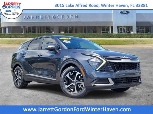 Used 2023 Kia Sportage EX FWD image 1