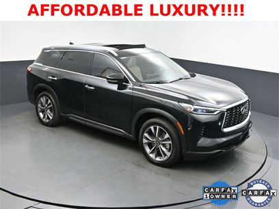 Certified 2023 INFINITI QX60 Luxe w/ Performance Audio Package