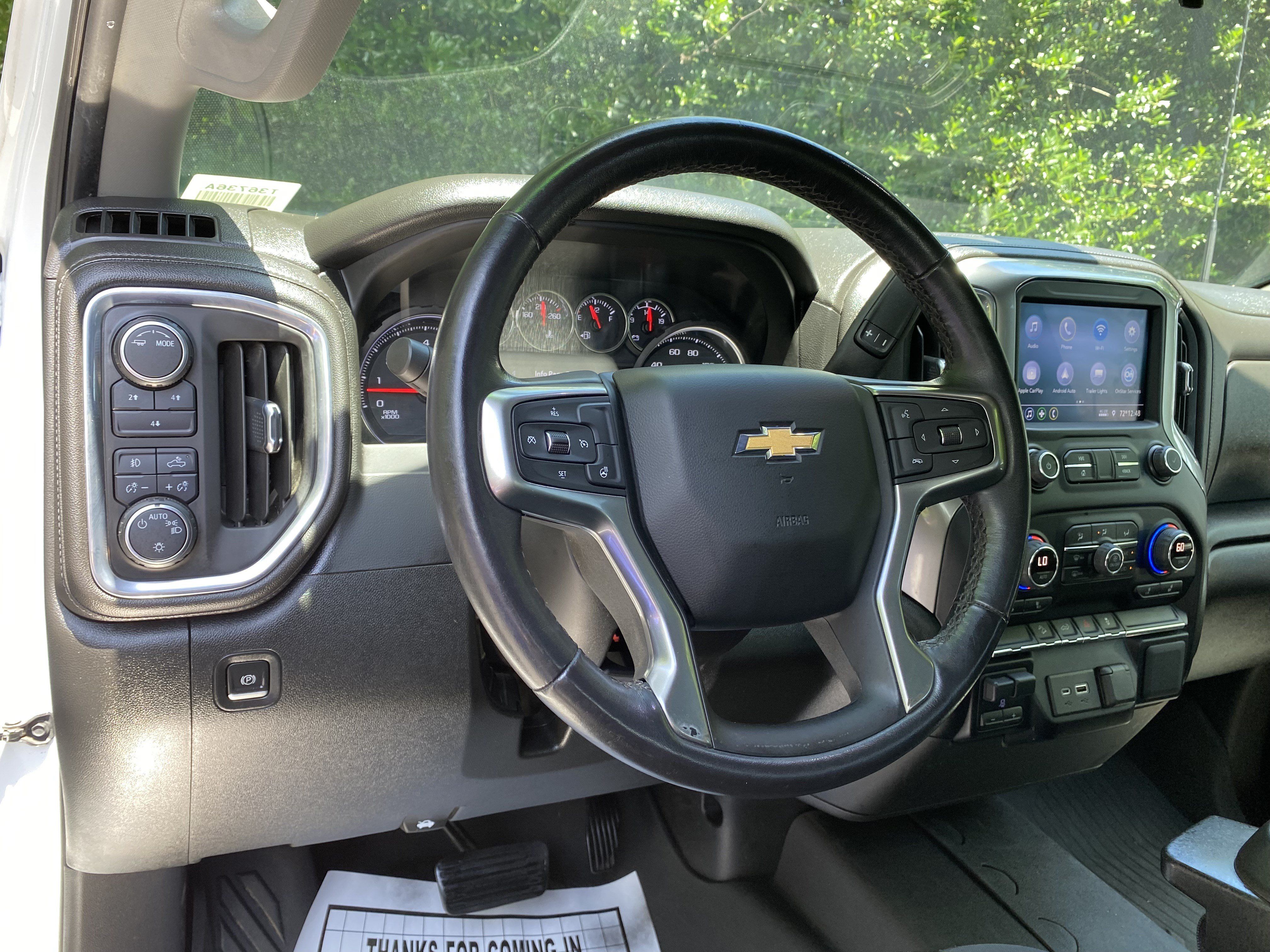 Used 2021 Chevrolet Silverado 2500 LT w/ Convenience Package AWD/4WD image 17