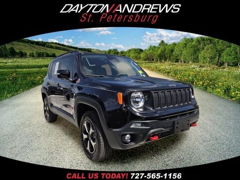 Used 2022 Jeep Renegade Trailhawk AWD/4WD image 1