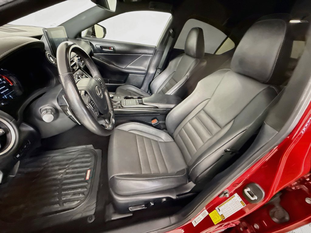 Used 2021 Lexus IS 350 F Sport w/ Accessory Package 2 RWD image 20