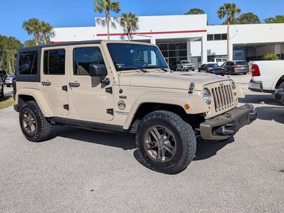 Used 2016 Jeep Wrangler Unlimited Sahara