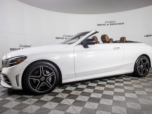Used 2023 Mercedes-Benz C 300 Cabriolet image 8