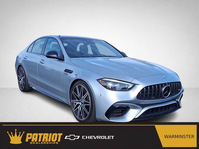 Used 2024 Mercedes-Benz C 63 AMG S image 1