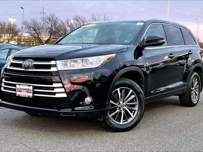 Used 2017 Toyota Highlander XLE