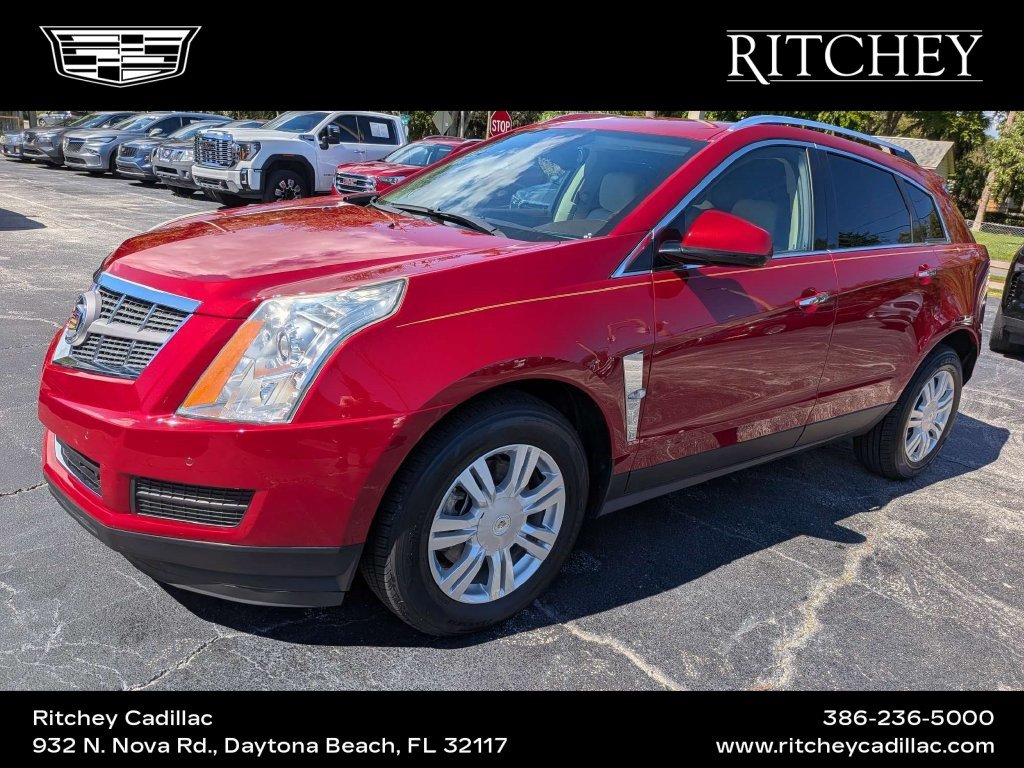Used 2010 Cadillac SRX Luxury FWD image 1