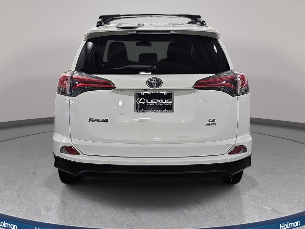 Used 2017 Toyota RAV4 LE w/ All Weather Liner Package AWD/4WD image 7
