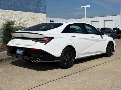 New 2026 Hyundai Elantra N Line FWD image 3