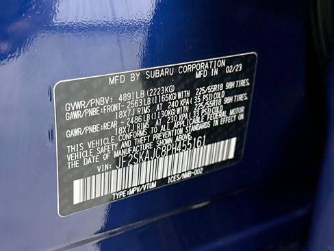 Used 2023 Subaru Forester Sport AWD/4WD image 25