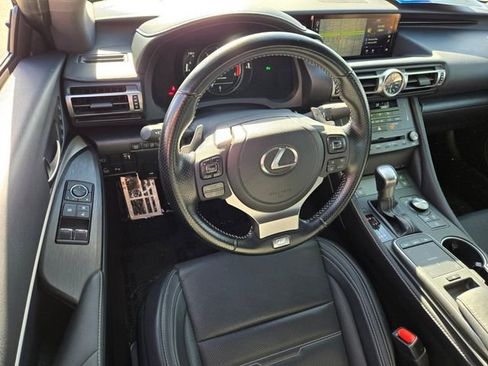 Used 2022 Lexus RC 300 F Sport w/ Navigation Package RWD image 14