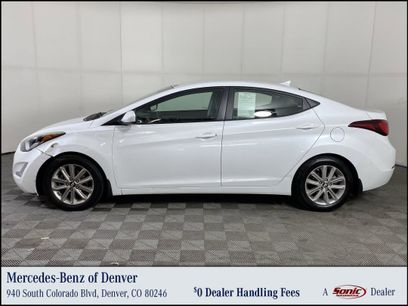 Used 2015 Hyundai Elantra SE w/ Option Group 02