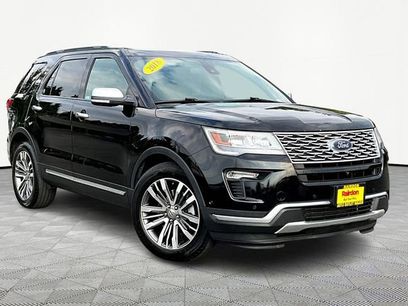 Used 2018 Ford Explorer Platinum