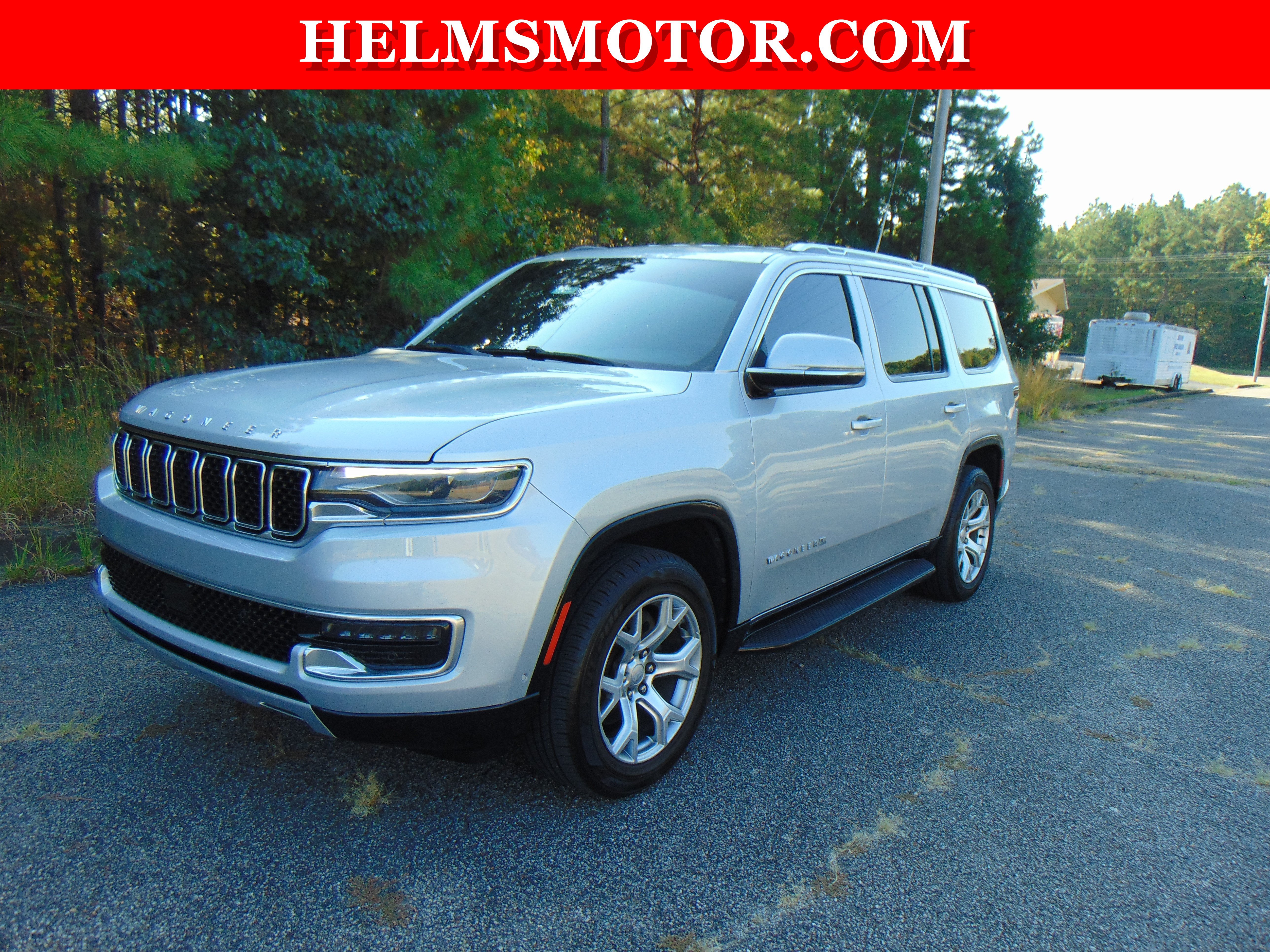 Used 2022 Jeep Wagoneer Series II AWD/4WD image 5
