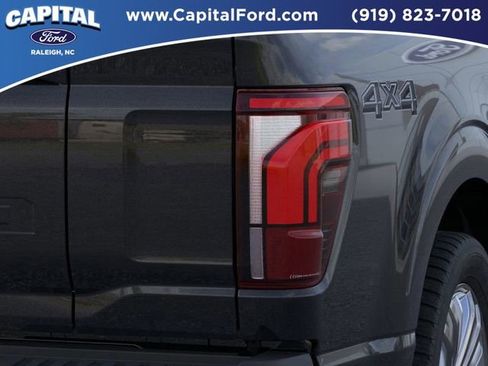 New 2026 Ford F150 Platinum w/ Equipment Group 703A Plus image 21