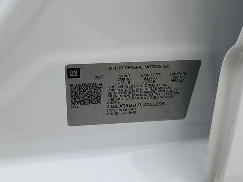 Used 2020 Chevrolet Sonic LT image 15