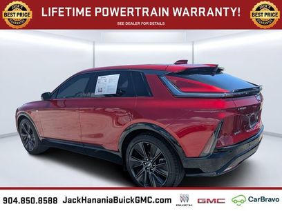 Certified 2024 Cadillac Lyriq Sport w/ Nappa Leather Package