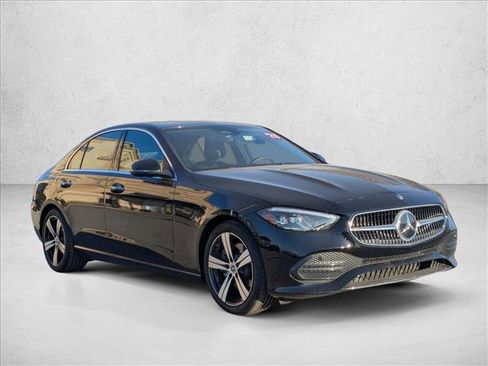 Certified 2025 Mercedes-Benz C 300 4MATIC Sedan image 3