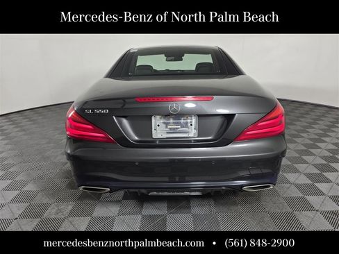 Used 2020 Mercedes-Benz SL 550 image 6