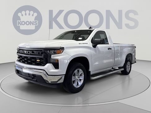 Used 2025 Chevrolet Silverado 1500 W/T RWD image 1