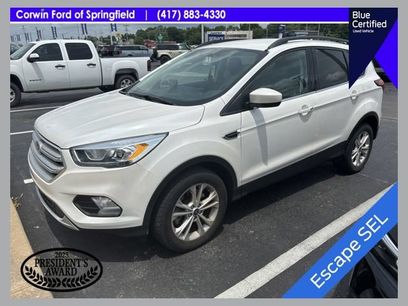 Used 2019 Ford Escape SEL