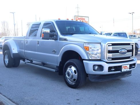 Used 2015 Ford F350 Platinum image 5