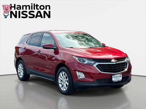 Used 2020 Chevrolet Equinox LT AWD/4WD image 1