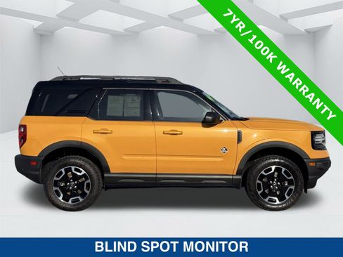 Certified 2022 Ford Bronco Sport Outer Banks w/ Tech Package image 3