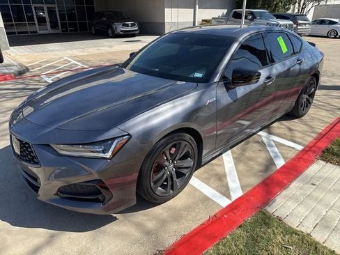 Used 2023 Acura TLX A-Spec Package image 2