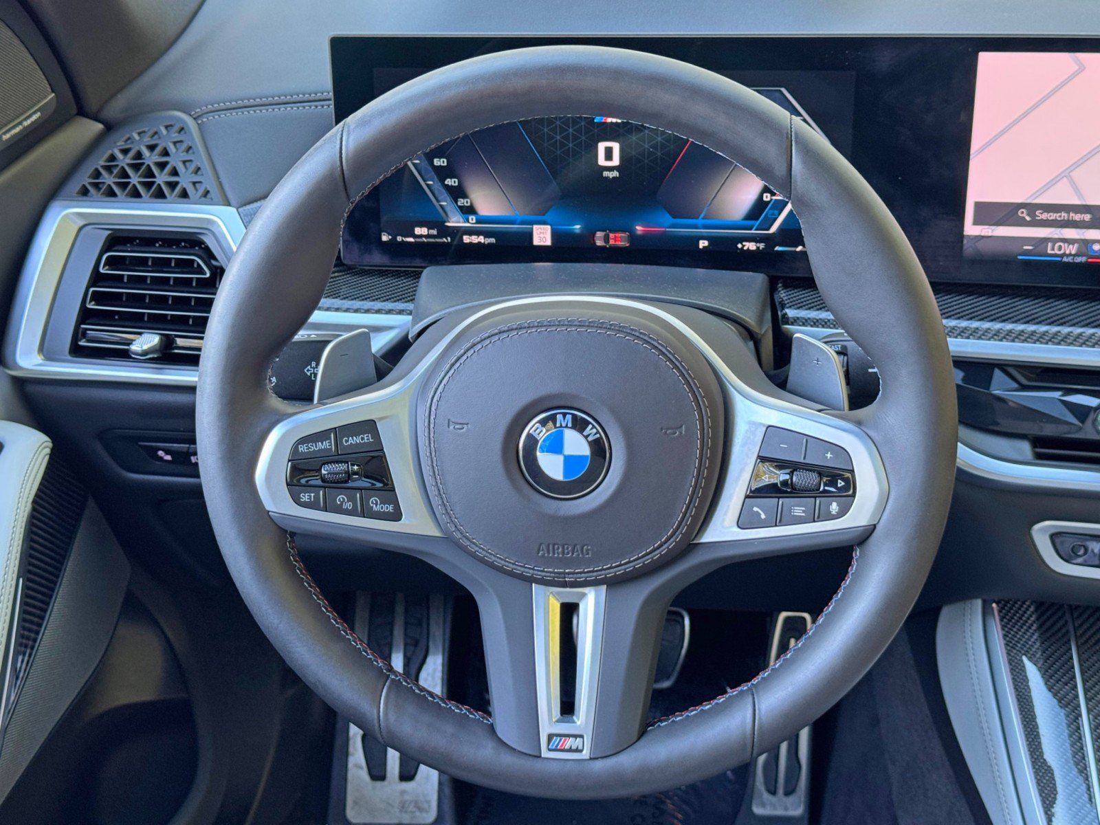 Used 2025 BMW X5 M60i w/ Climate Comfort Package AWD/4WD image 22