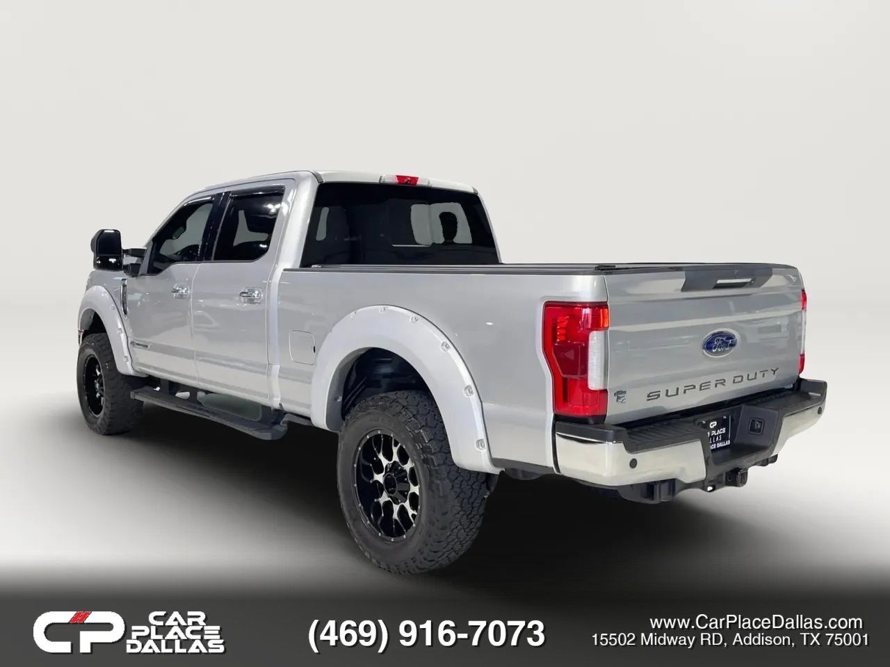 Used 2019 Ford F250 Lariat w/ Lariat Ultimate Package AWD/4WD image 12