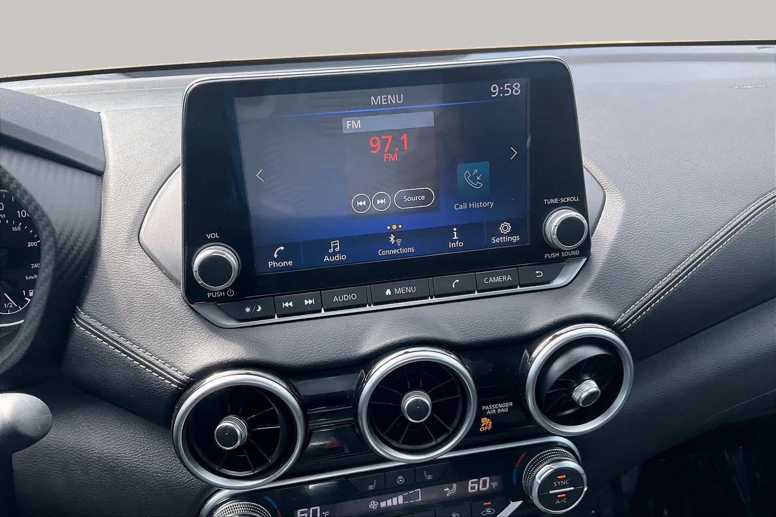 Used 2022 Nissan Sentra SV w/ All-Weather Package FWD image 7