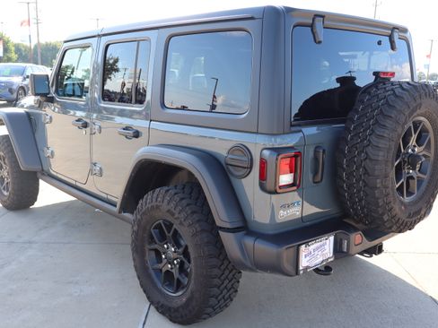 Used 2025 Jeep Wrangler Unlimited Sport S 4xe AWD/4WD image 7