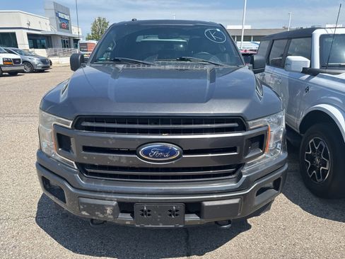 Used 2018 Ford F150 XLT w/ Equipment Group 301A Mid AWD/4WD image 3