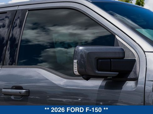New 2026 Ford F150 Lariat w/ Equipment Group 501A Mid AWD/4WD image 12