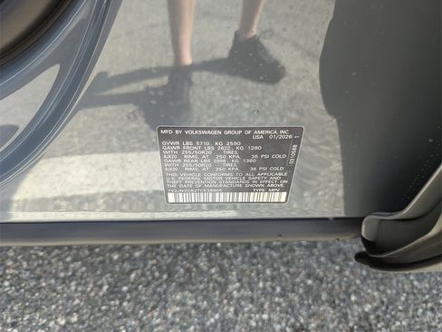 New 2026 Volkswagen Atlas SE image 23