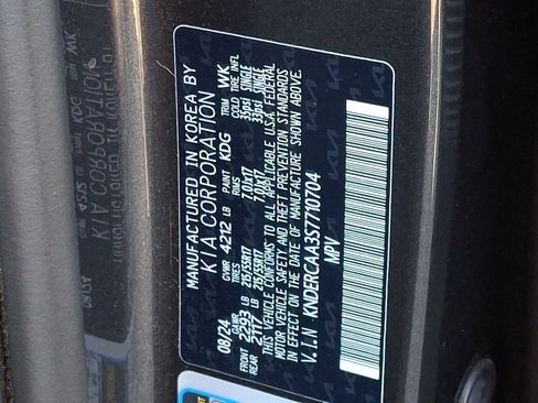 Used 2025 Kia Seltos EX w/ EX Sunroof Package AWD/4WD image 29