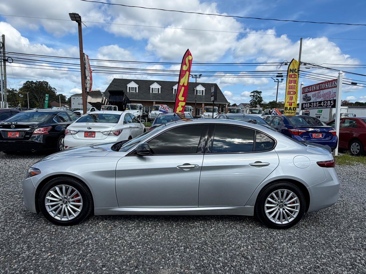 Used 2019 Alfa Romeo Giulia AWD image 5