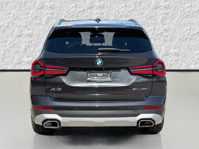 Used 2022 BMW X3 sDrive30i w/ Premium Package 2 RWD image 4