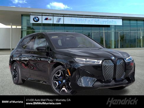 Used 2025 BMW iX M60 image 1