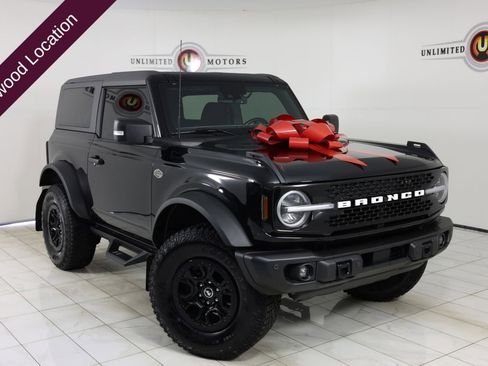 Used 2023 Ford Bronco Wildtrak AWD/4WD image 1